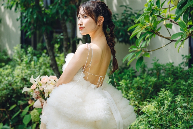 ウェディングドレス