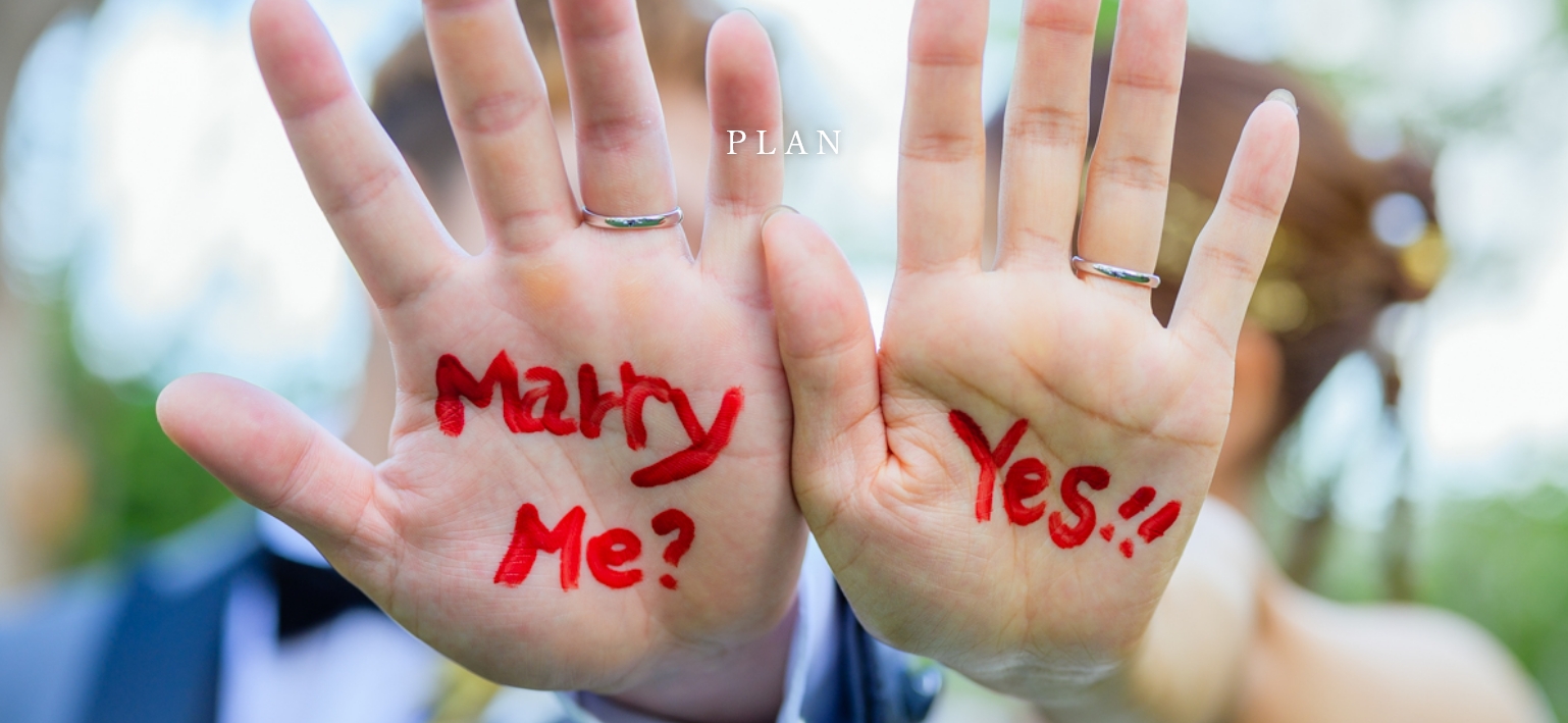 ウェディングプラン